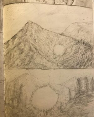 Kane Parsons Instagram - Some sketches