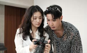 Kang Ji-young Instagram - 믿고 맡겨주신 김지석진 삼촌 고맙습니다. 
한바탕 이미지 전환 필요하신 분들 환영합니다. 
#고나리자