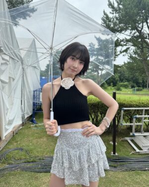Kang Ji-young Instagram - Lucky Fes‘24 ありがとうございました🍀🕊️🌹❤️