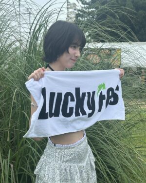 Kang Ji-young Instagram - Lucky Fes‘24 ありがとうございました🍀🕊️🌹❤️