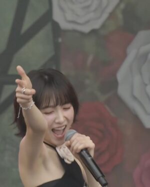 Kang Ji-young Instagram - Lucky Fes‘24 ありがとうございました🍀🕊️🌹❤️