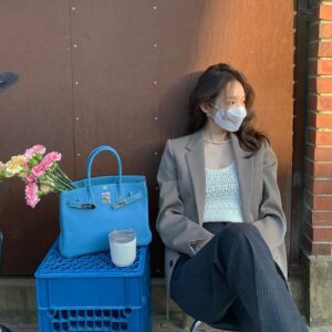 Kang Min-kyung Instagram - 방앗간