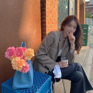 Kang Min-kyung Instagram - 방앗간
