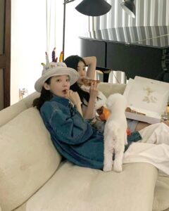 Actress Kang Min-kyung HD Instagram Photos and Wallpapers August 2024