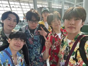 Kang Yoo-seok Instagram - Happy summer vacation🌴