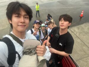 Kang Yoo-seok Instagram - Happy summer vacation🌴