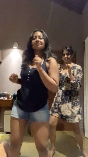 Kani Kusruti Instagram - 😝 @kantari_kanmani