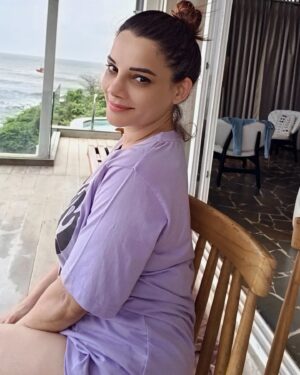 Kanika Maheshwari Instagram - One just needs a little alertness to see and find out: Life is really a great cosmic laughter.😌💜

#instagram #instagood #love #like #photography #follow #instadaily #photooftheday #instalike #fashion  #picoftheday #beautiful  #insta #trending #art #india #bhfyp #photo #viral #likes #explore #nature #style #happy #followme #explorepage #model #travel #kanikamaheshwari