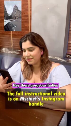 Kanisha Malhotra Instagram - This International Female Orgasm Day, embark on the ultimate quest for The Missing O and stand a chance to win a hamper worth up to ₹10k from @mschief.in!
 
Date - August 6th to 7th
Time - 10am to 5pm
 
Don’t forget to tag me and MsChief in your hunt journey! Good luck! 💜
#TheMissingO #ClaimYourPleasure