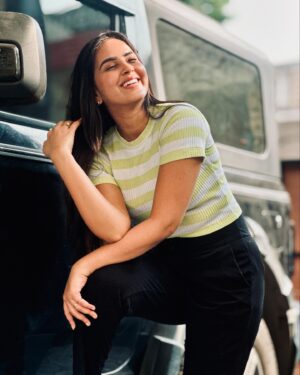 Kanmani Manoharan Instagram - #kanmanimanoharan✨ 

Beautiful shots @aswath_official 

#aswathinkanmani #kanmanimanoharan✨ #sundayvibes #positivevibes