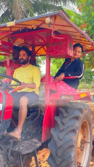 Kannika Snekan Instagram - Thanjavur mannu ♥️ vivasayam 🌿🪴🌳🌴
#native #peaceful #agriculture #vivasayam #nature #univiveros