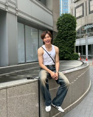 Kantapon Jindataweephol Instagram - ✨️🤏🏻👶🏻