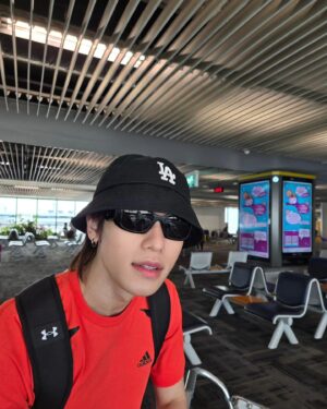 Kantapon Jindataweephol Instagram - 🍊✨️