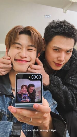 Kantapon Jindataweephol Instagram - เขินจังเลยพับ🤪💙

@SamsungThailand

#GalaxyZFlip6
#GalaxyXDaouOffroad
#UnFoldYourStory
#TeamGalaxy
#GalaxyAI