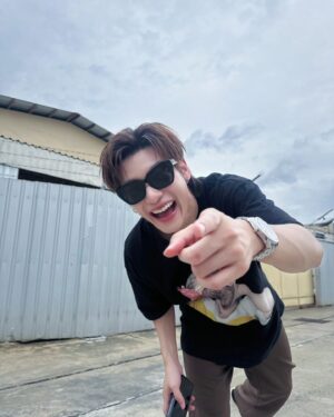 Kantapon Jindataweephol Instagram - ฮันแหน่ 😜