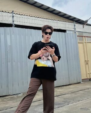 Kantapon Jindataweephol Instagram - ฮันแหน่ 😜