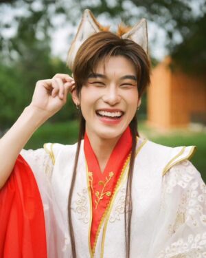 Kantapon Jindataweephol Instagram - นี่ข้าอยู่ที่ไหน ใช่ที่รักหรือป่าว 🦊❤️