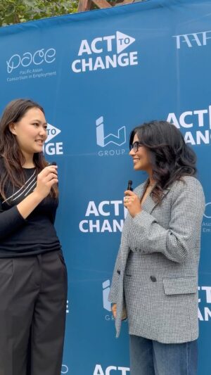 Karen David Instagram - ✨ “We all come from different walks of life, but how do we co-exist?”

What makes us different also makes us strong and unique. When we celebrate our differences and promote diversity, we can create a beautiful world without bullying.❤️

Thank you @karendavidofficial for joining Q/A with YA at the AAPI Day Against Bullying and Hate celebration!

Support our movement at acttochange.org/donate

#EndBullying #AAPIYouth #YouthLeaders #DayAgainstBullying
