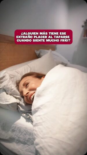 Karen Doggenweiler Instagram - Por favor que no sea la única… 🫣😅 #humor

#frío #taparse #cama #placer