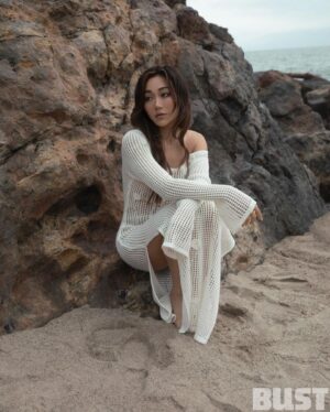 Karen Fukuhara Instagram - BUSTin’ it out

Special thanks to the beautifully creative minds that came together for this spec shoot. It was my first time assembling a team & I’m eternally grateful for their willingness to give their talents so generously.

Photographer: @famkevanhagen 
Assist: @gabriel.novis 
Stylist: @siviakosha 
Makeup: @dendoll 
Hair: @yumabastet 
@primevideo