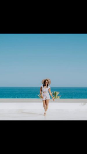 Karen Pittman Instagram - One of my favorite vacation spots is Cabo San Lucas.  And The Le Blanc Resort and Spa in Cabo is my favorite spot to go to.  @leblancsparesortloscabos 

The views are amazing, the hydrotherapy spa is relaxing (what amazing service!) and food is excellent! - all inclusive and adult only! 🏝️👙🌊☀️... go to my Instastory to see more about our stay at Le Blanc.