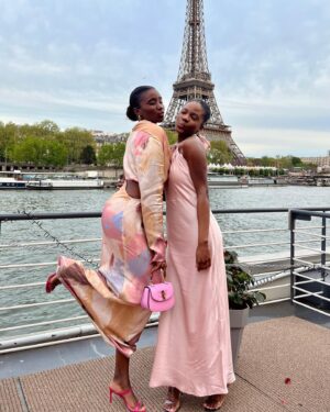 Karidja Touré Instagram - Paris 🤍 @aadjaaa