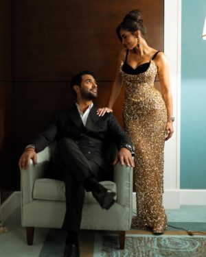 Karim Fahmy Instagram - A love like no other..

Karim’s suit by: @maisongamil
Dania’s Makeup by @dinaelleithy_makeupartist
Photographer: @mangaawyowes @occhiostudios