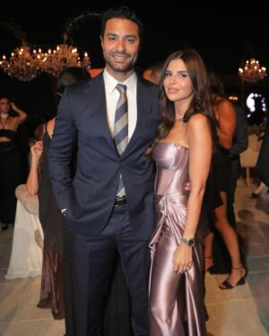 Karim Fahmy Instagram - Had a great night at #jamilaxhafez wedding 

Thank you my friend @maisongamil for the suit