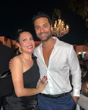 Karim Fahmy Instagram - Had a great night at #jamilaxhafez wedding 

Thank you my friend @maisongamil for the suit