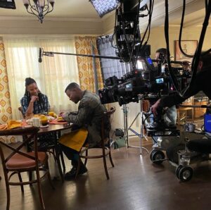 Karimah Westbrook Instagram - I have so much fun working with @danielezra (Spencer) and @jalynemilhall (Dillion). They really do act like brothers. Tonight! Tune in to an all new episode of All American. Things get a little crazy. 8/7c on the CW!  #AllAmerican