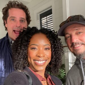 Karimah Westbrook Instagram - Grace and Laura have come a long way baby and TONIGHT is the final episode for season 5. Whew! Hope you guys tune in. 8/7c on the CW ✨ Swipe for pics of some our crew that makes all of the magic that happens behind the scenes. Happy Monday y’all. Hope all is well with everyone. #AllAmerican ❤️🏈 Season 5. We out. Netflix up next.