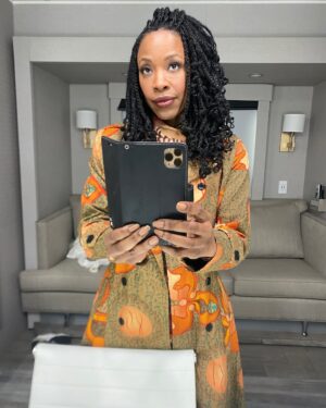 Karimah Westbrook Instagram - It’s so easy to get caught up in the hustle of pursuing any goal or dream that we often forget to have fun, at least I have. If there was one piece of advice I’d give myself when I first started this journey, it would be to remember to have fun. As I heard a wise woman once quote, “the journey is the destination”.