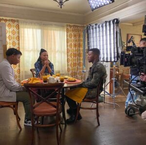 Karimah Westbrook Instagram - I have so much fun working with @danielezra (Spencer) and @jalynemilhall (Dillion). They really do act like brothers. Tonight! Tune in to an all new episode of All American. Things get a little crazy. 8/7c on the CW!  #AllAmerican