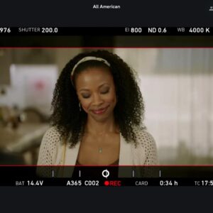 Karimah Westbrook Instagram - And we’re back! Proud mom moment. We all hoped that Spencer would go pro and that Spelivia would become one. Super cute name you guys gave them. 😊 Wishes coming true tonight, y’all! Tune in at 8/7c on the CW to see how it all goes down. #TeamSpelivia #AllAmerican