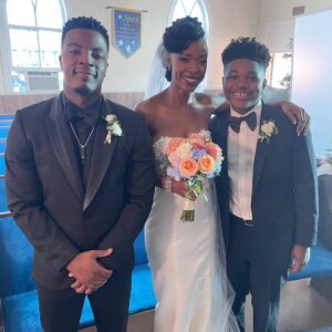Karimah Westbrook Instagram - Them James boys.🌞 #bts #Family #Reunited #AllAmerican