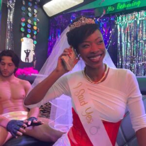 Karimah Westbrook Instagram - Hello? Y’all watching All American tonight cause we lit lit. 🥴❤️ Such a fun episode. #AllAmerican 📷 @monetmazur 8/7c on the CW or stream free tomorrow on the CW app!