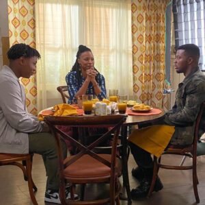 Karimah Westbrook Instagram - I have so much fun working with @danielezra (Spencer) and @jalynemilhall (Dillion). They really do act like brothers. Tonight! Tune in to an all new episode of All American. Things get a little crazy. 8/7c on the CW!  #AllAmerican
