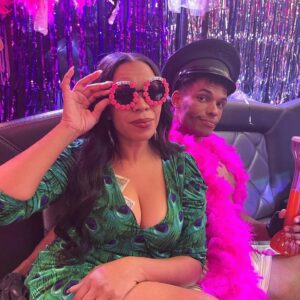 Karimah Westbrook Instagram - Hello? Y’all watching All American tonight cause we lit lit. 🥴❤️ Such a fun episode. #AllAmerican 📷 @monetmazur 8/7c on the CW or stream free tomorrow on the CW app!