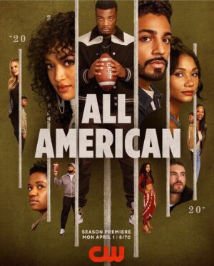 Karimah Westbrook Instagram - Season six starts April 1st and no it’s not a April’s fool joke.😉 Hope you’ll be watching. #AllAmerican ❤️🏈