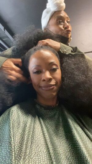Karimah Westbrook Instagram - Shoutout to all the women out there holdin it down, showing up every day and doing the best they can. I see you. #iamwoman #girlpower