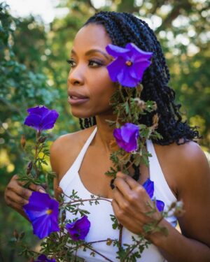 Karimah Westbrook Instagram - “I alone can improve myself and make myself more like the person I would like to grow up to be.” -Toni Morrison
