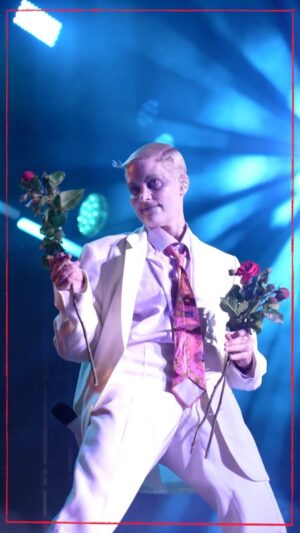 Karin Dreijer Instagram - After conquering the world 🌎 we are celebrating the first birthday of Radical Romantics with two homecoming shows in Stockholm at Cirkus on March 10/11 ✨💫 

So happy to finally do the full show for the first time in Stockholm ❤️🌹🖤

Exclusive pre-sale access to Fever Ray mailing list tmrw - sign up at link in bio ❤️🌹🖤

📹 by @antonioikovic