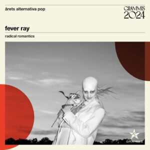 Karin Dreijer Instagram - We got four nominations at the 2024 Swedish Grammis ❤️🌹🖤 @grammissverige 

Alternative pop of the year - Radical Romantics ✨
Music Video of the year - KANDY @neuemartin 🍬
Producers of the year - fever ray, @olofdreijer, Trent Reznor & Atticus Ross @nineinchnails, @nidiasukulbembe, @queenofgoldendogs, @aasthma_, @johannes_berglund 💫 
Lyricist of the year - fever ray 🎤