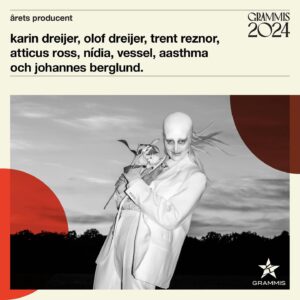 Karin Dreijer Instagram - We got four nominations at the 2024 Swedish Grammis ❤️🌹🖤 @grammissverige 

Alternative pop of the year - Radical Romantics ✨
Music Video of the year - KANDY @neuemartin 🍬
Producers of the year - fever ray, @olofdreijer, Trent Reznor & Atticus Ross @nineinchnails, @nidiasukulbembe, @queenofgoldendogs, @aasthma_, @johannes_berglund 💫 
Lyricist of the year - fever ray 🎤