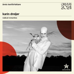 Karin Dreijer Instagram - We got four nominations at the 2024 Swedish Grammis ❤️🌹🖤 @grammissverige 

Alternative pop of the year - Radical Romantics ✨
Music Video of the year - KANDY @neuemartin 🍬
Producers of the year - fever ray, @olofdreijer, Trent Reznor & Atticus Ross @nineinchnails, @nidiasukulbembe, @queenofgoldendogs, @aasthma_, @johannes_berglund 💫 
Lyricist of the year - fever ray 🎤