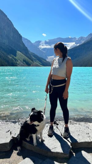 Karine St-Michel Instagram - La prochaine fois, @teamcanada 🇨🇦 🥇
D’ici 2025, j’arrête d’être laide sur mes réseaux sociaux, promis. 🫡
#jo2024