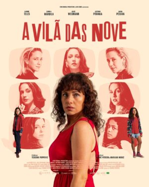 Karine Teles Instagram - Por trás de uma mulher há muitas histórias.
E todos os seus segredos serão revelados em horário nobre.

Descubra em 31 de outubro, A Vilã das Nove.

#StarDistribution #CinemaNacional #AVilãDasNove