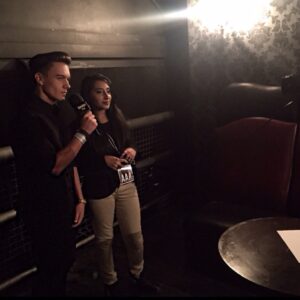 Karl Hughes Instagram - Nice meeting you. #SashTV