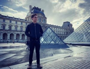Karl Hughes Instagram - When in Paris! 🇫🇷