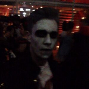 Karl Hughes Instagram - Halloween was good. #london